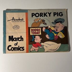 Boys & Girls March Of Comics #175 Porky Pig (1958, K.K. Publications) -Rare Find